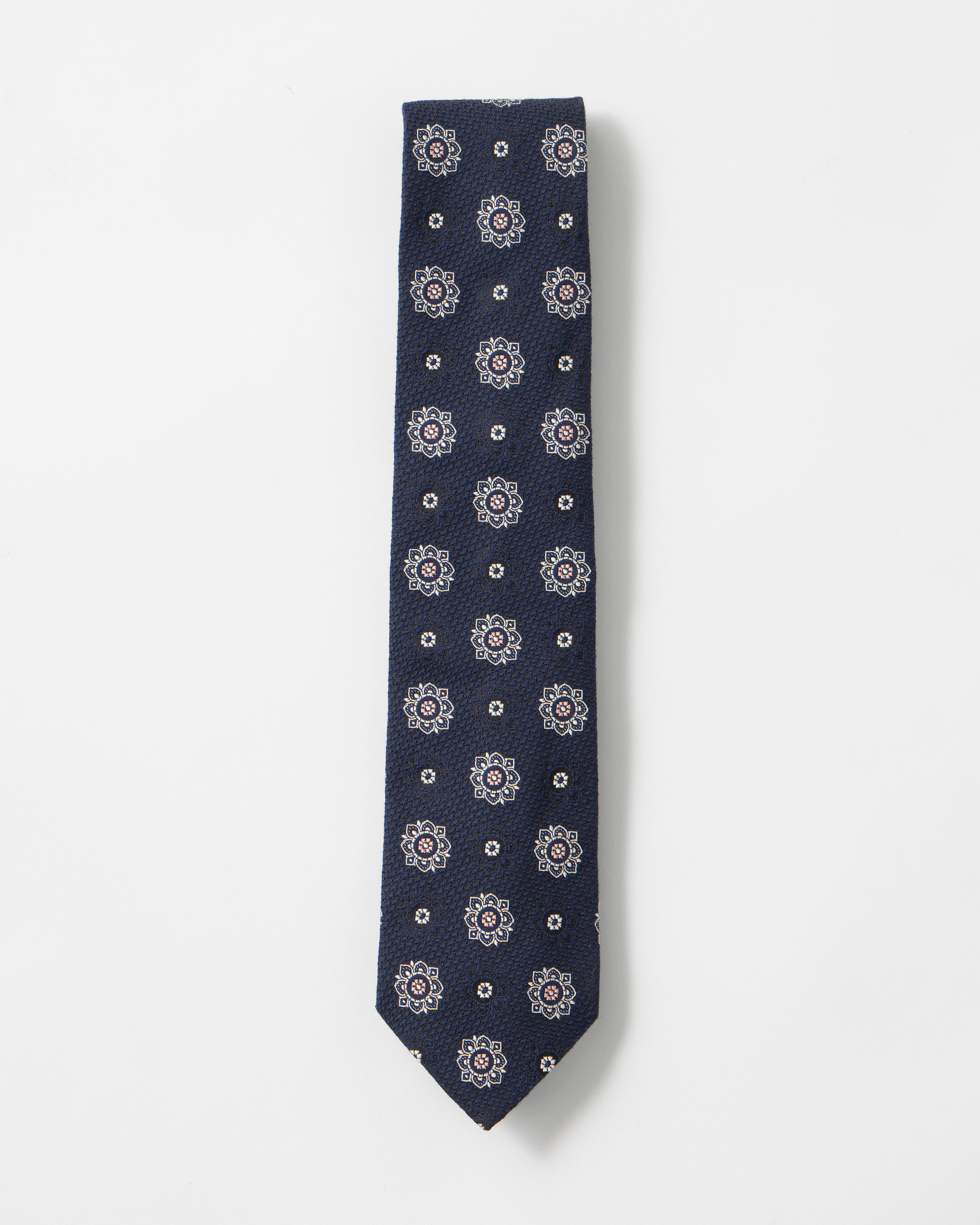 Midnight Medallion Tie