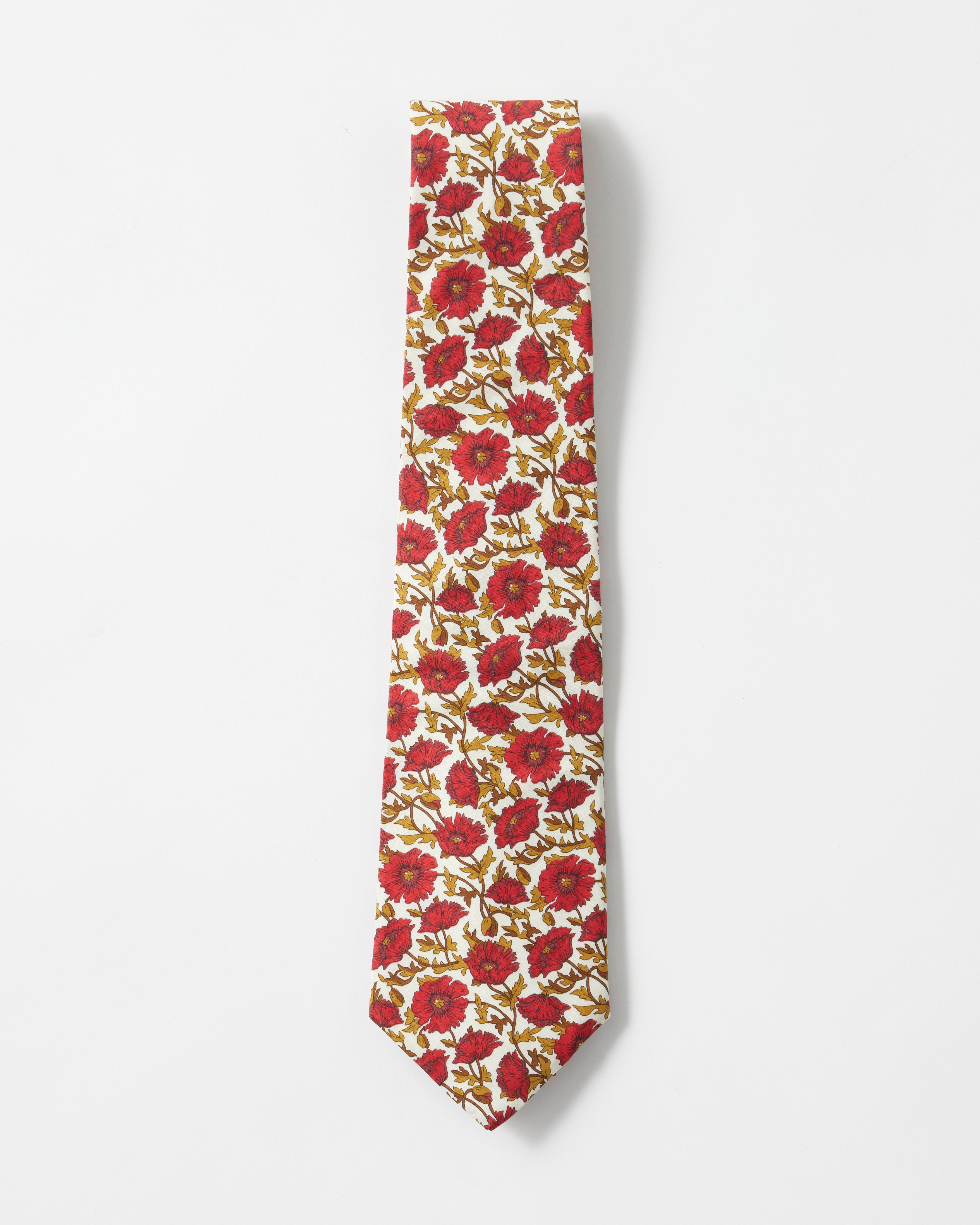 Liberty Astell Reece Tie in Red
