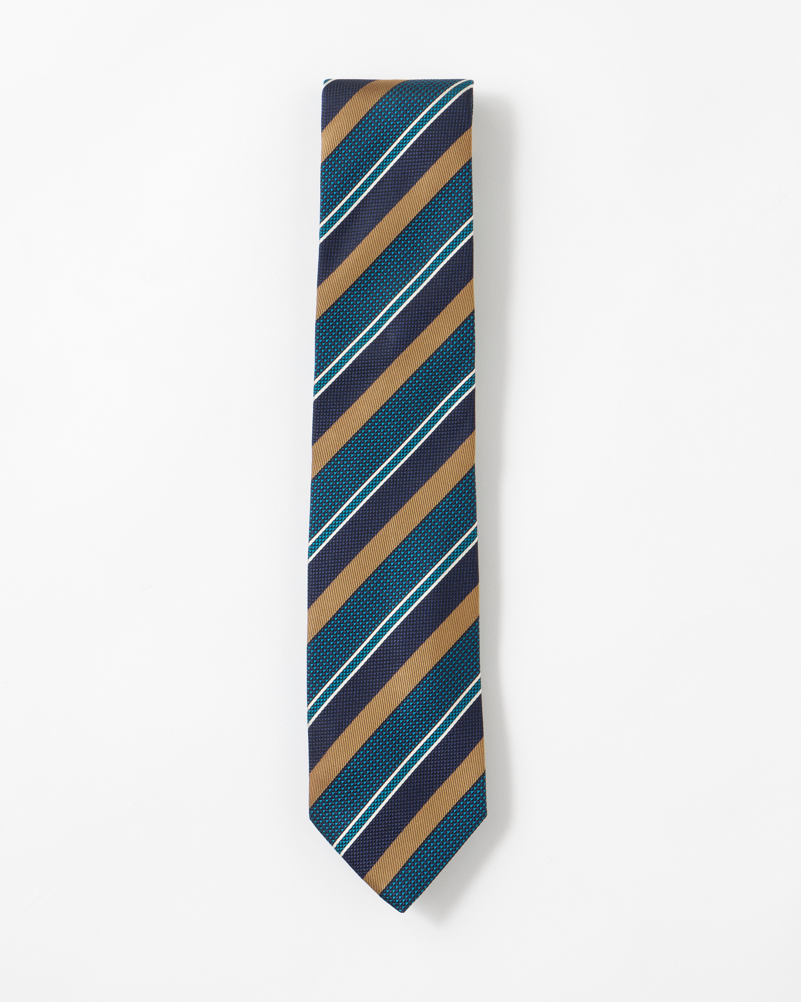 Cambridge Stripe Tie