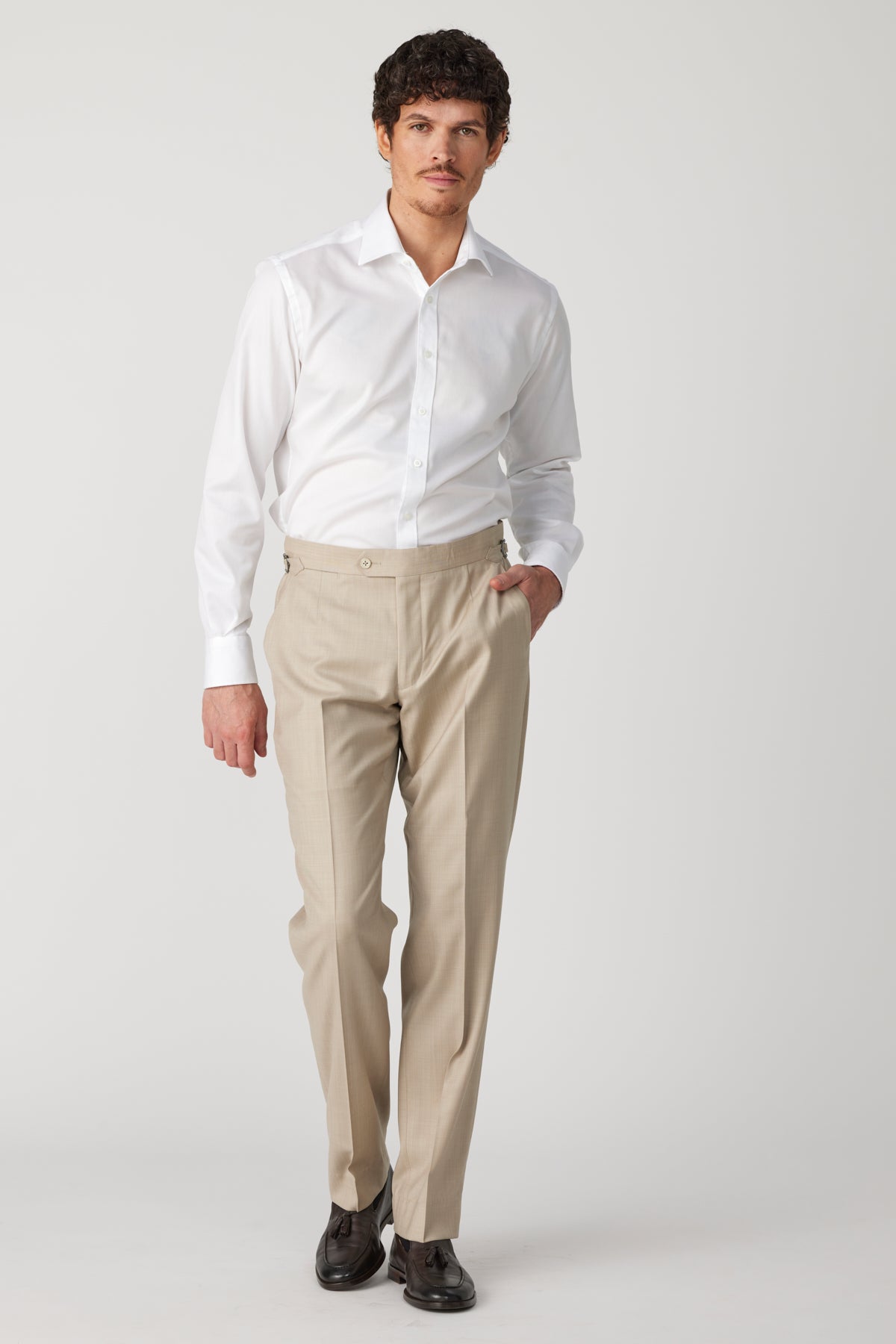 SAND BEVERLIE TROUSER