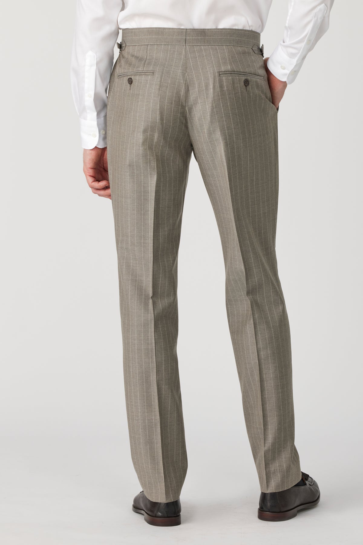 TAUPE BEVERLIE TROUSER
