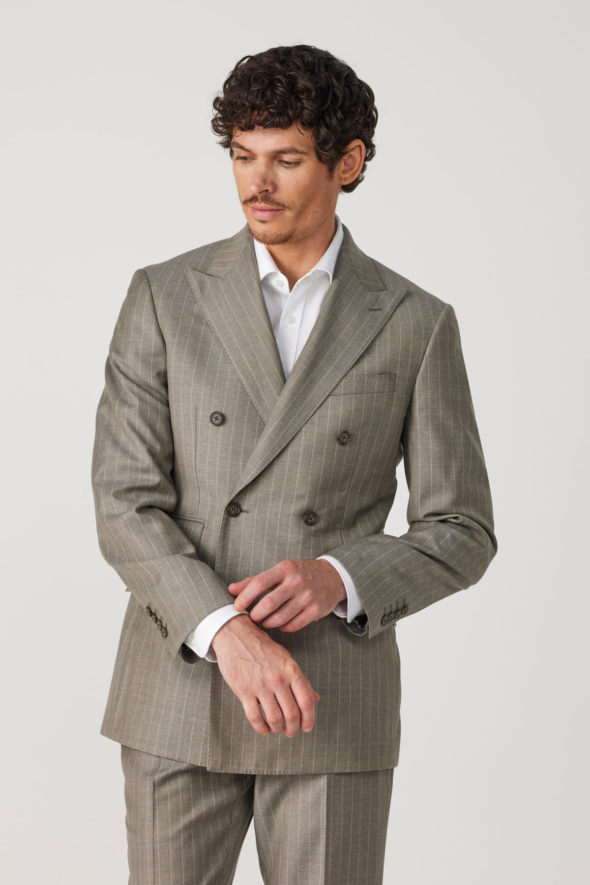 TAUPE KNOXLEY JACKET