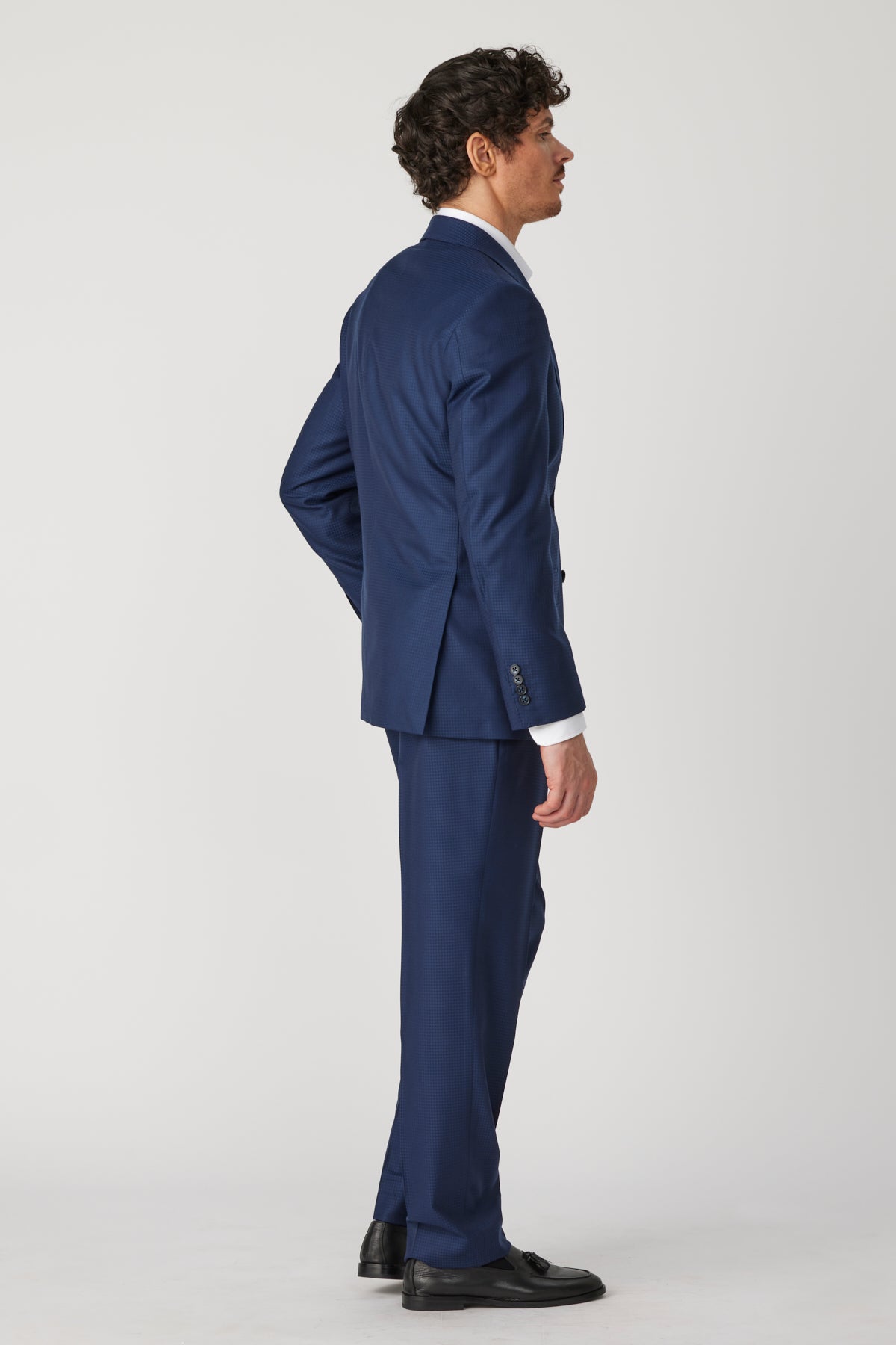 BLUE EVONNE JACKET