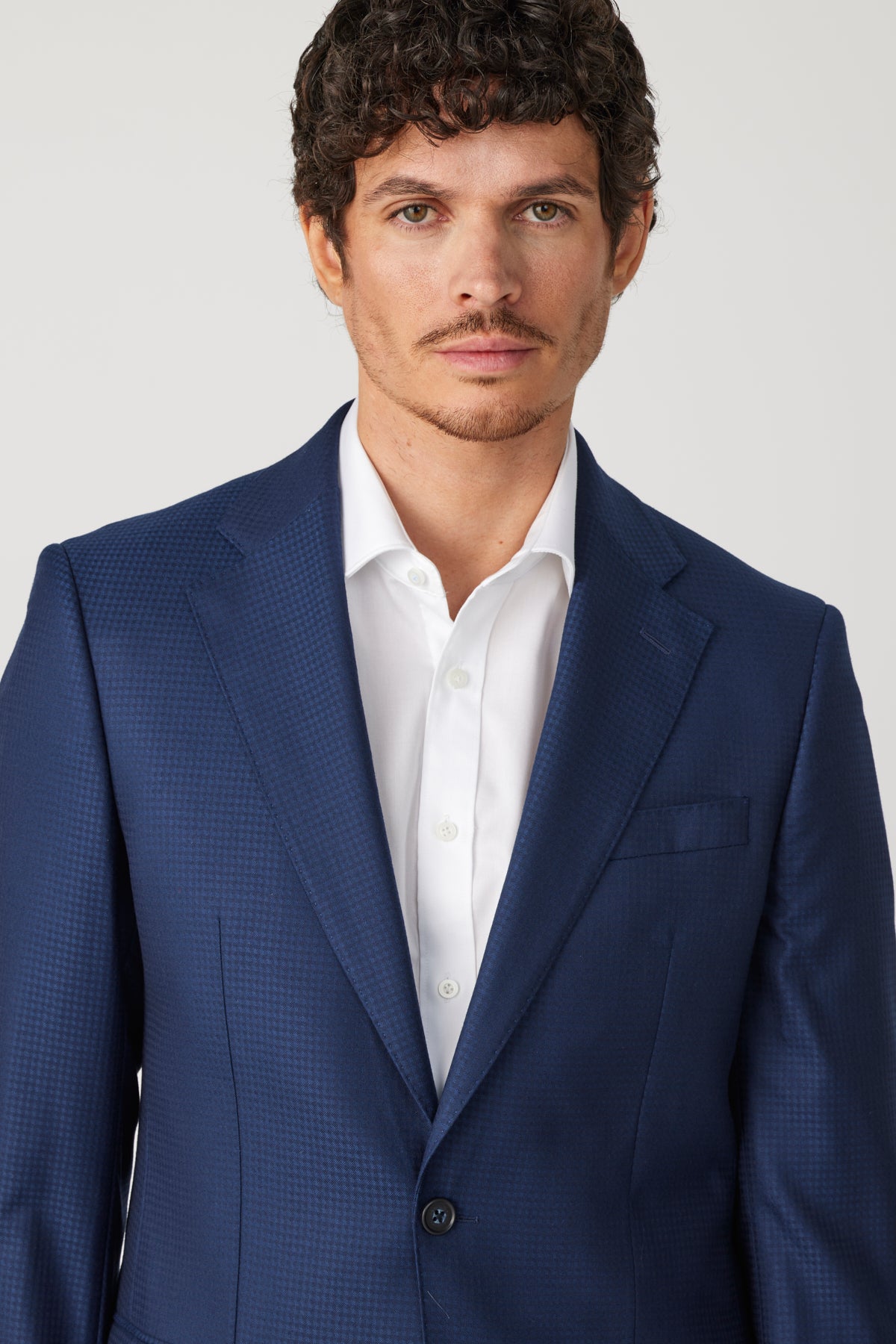 BLUE EVONNE JACKET