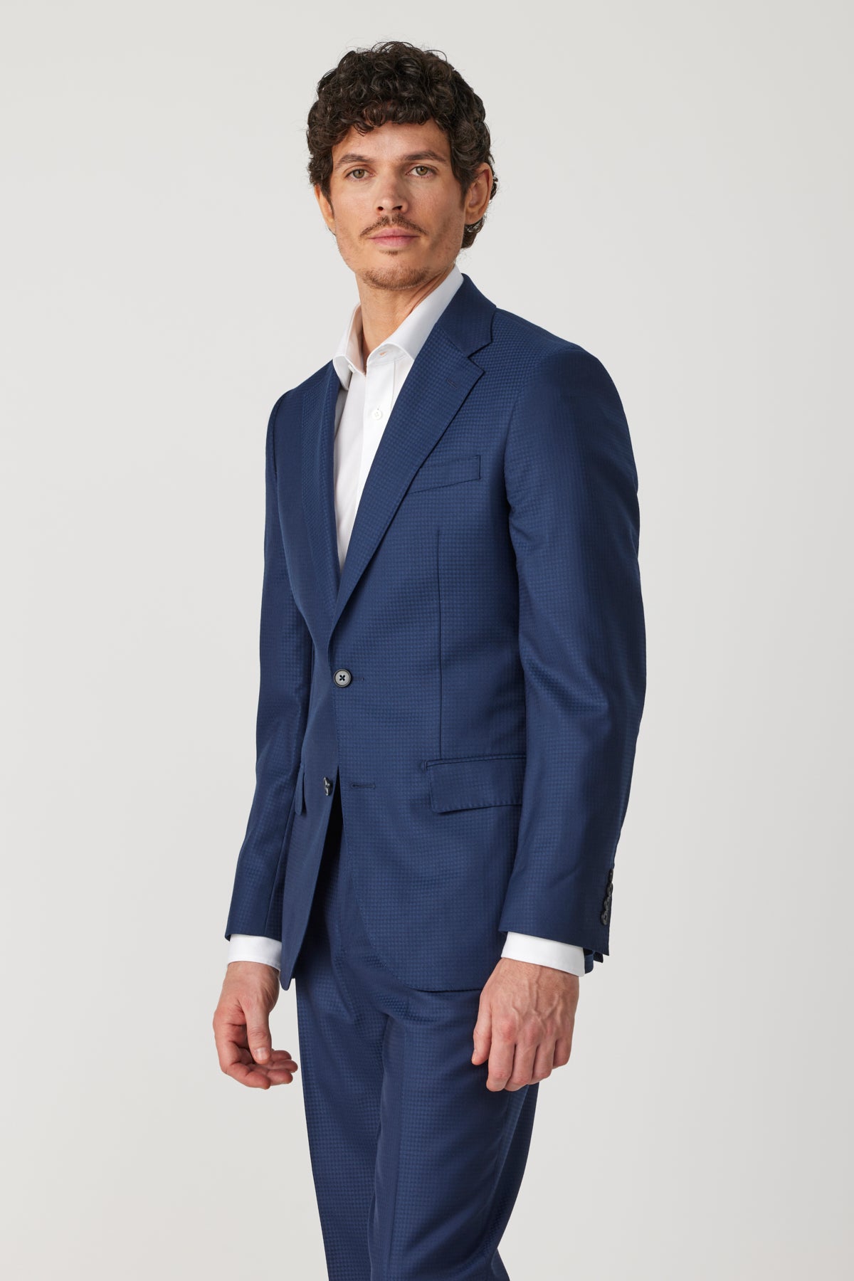 BLUE EVONNE JACKET