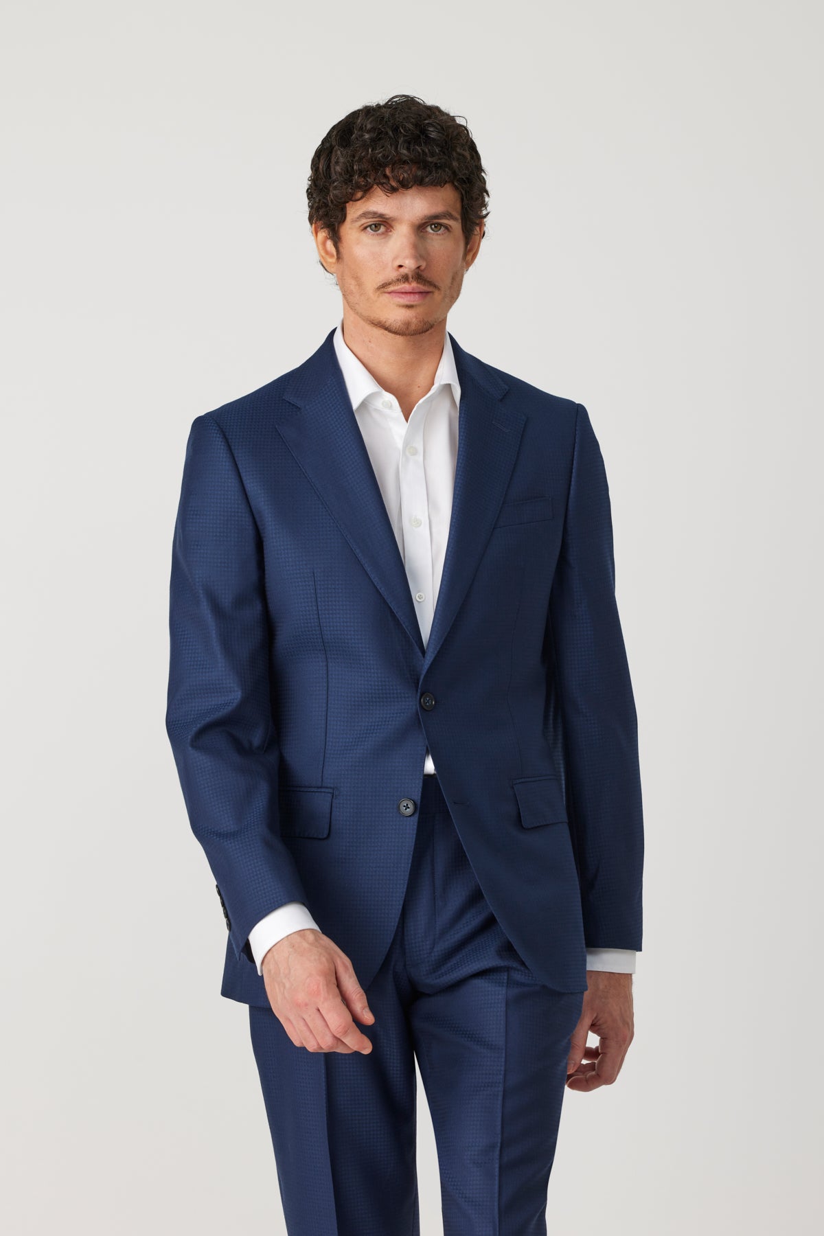 BLUE EVONNE JACKET