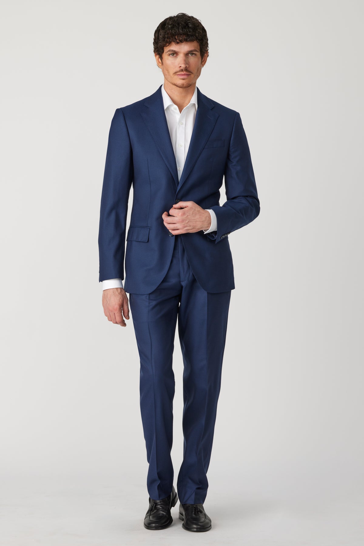 BLUE EVONNE JACKET