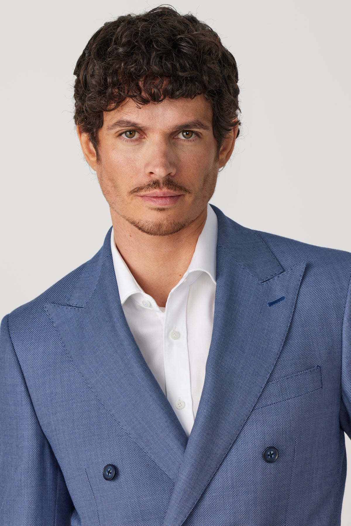 LIGHT BLUE BREHENY JACKET
