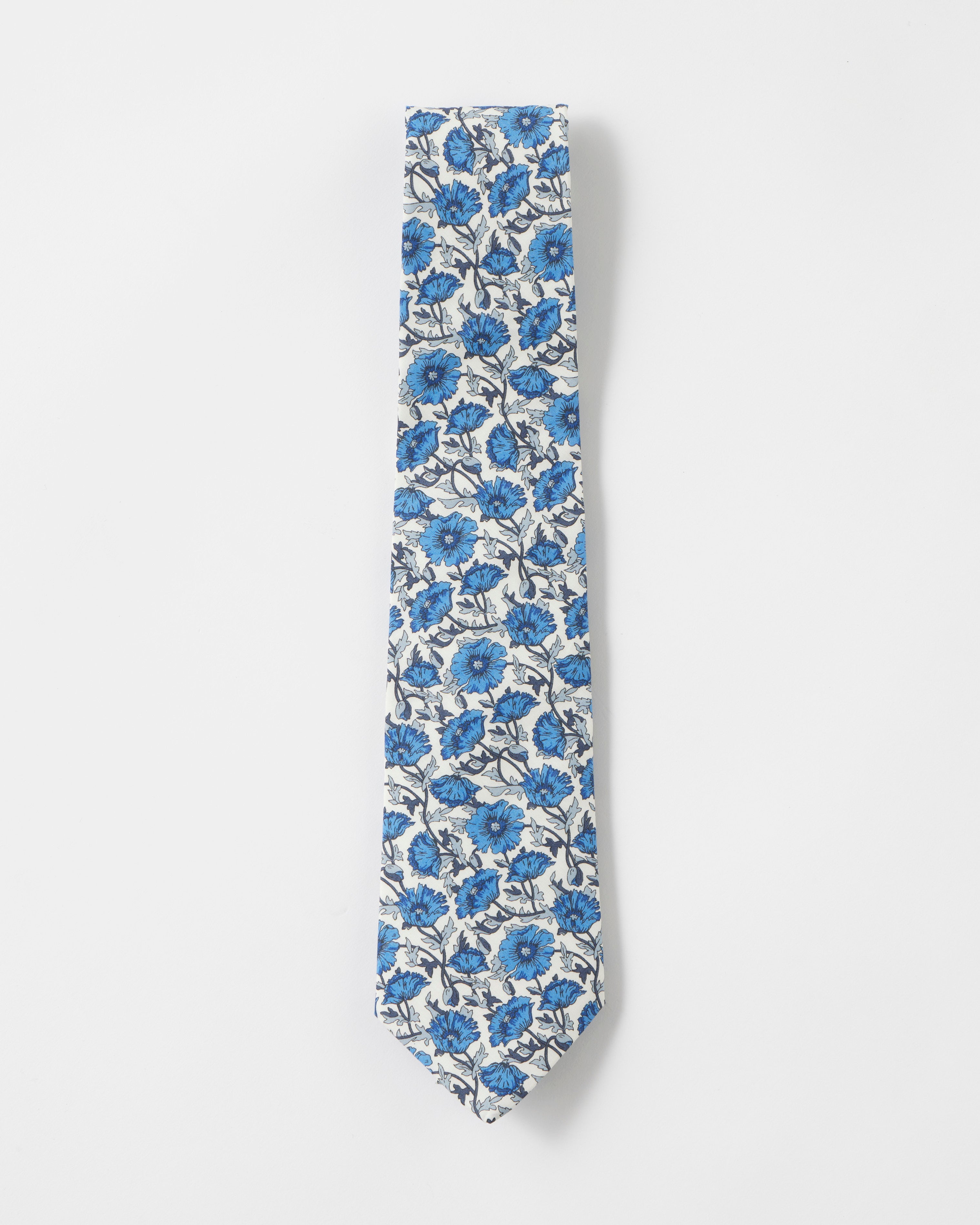 Liberty Astell Reece Tie in Blue
