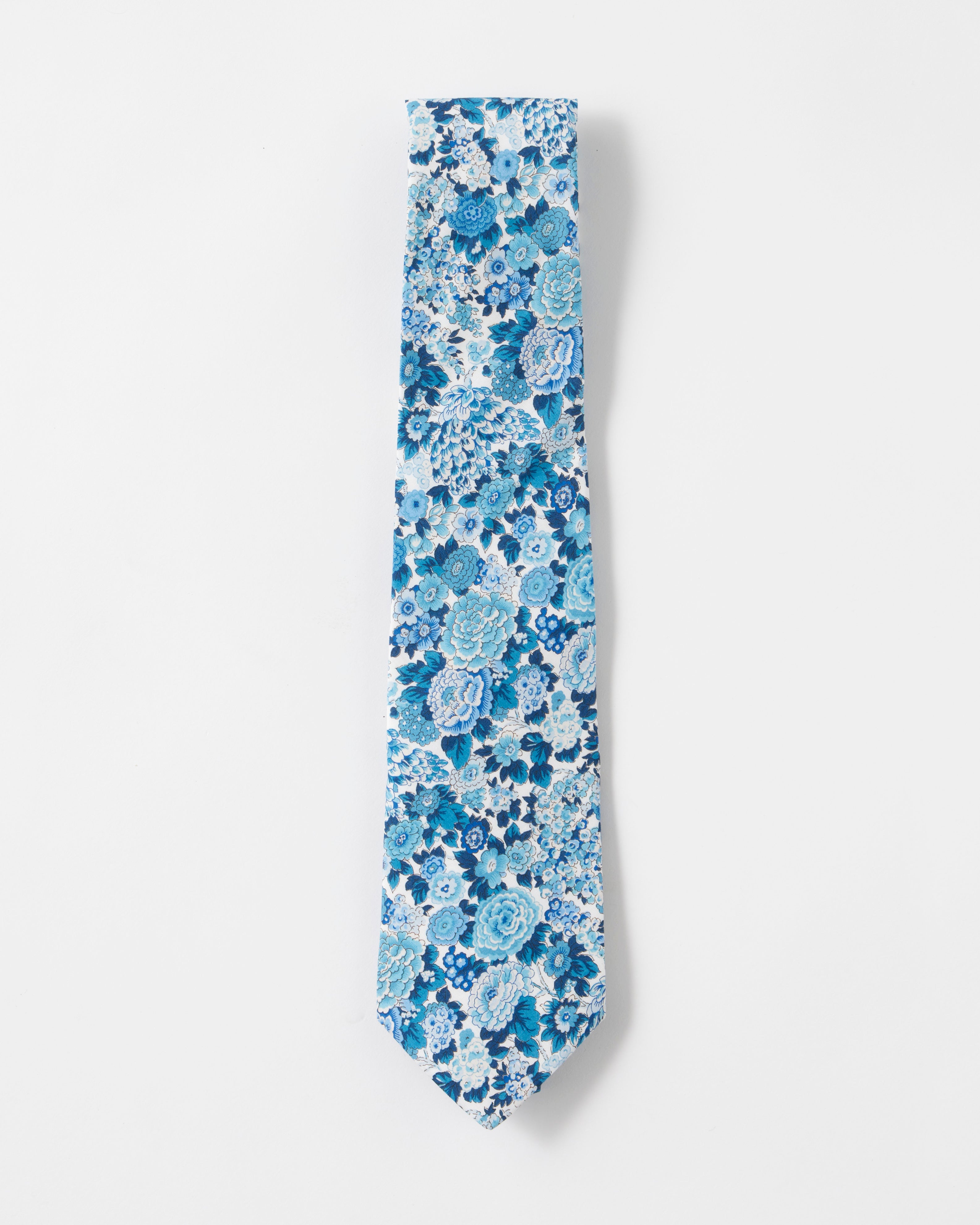 Liberty Elysian Day Tie in Light Blue