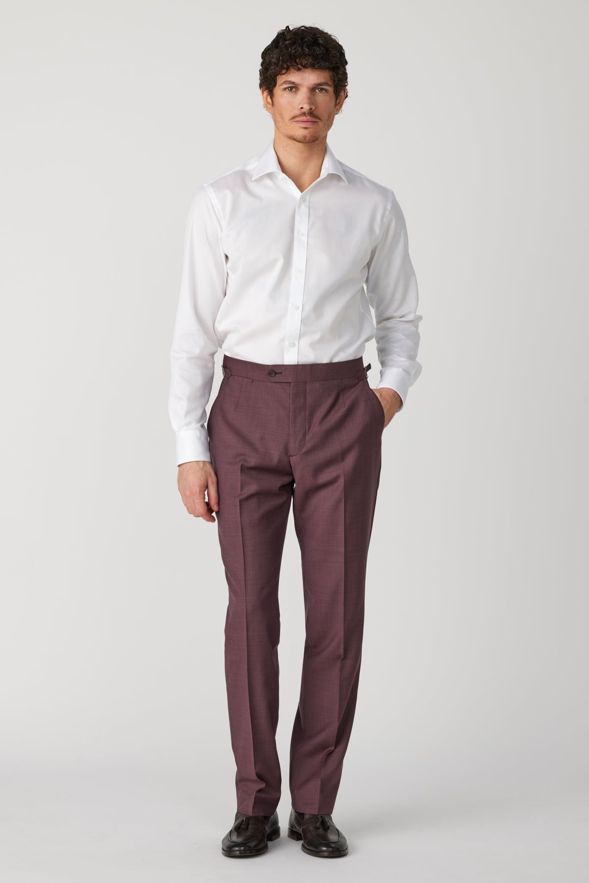 BORDAUX BEVERLIE TROUSER