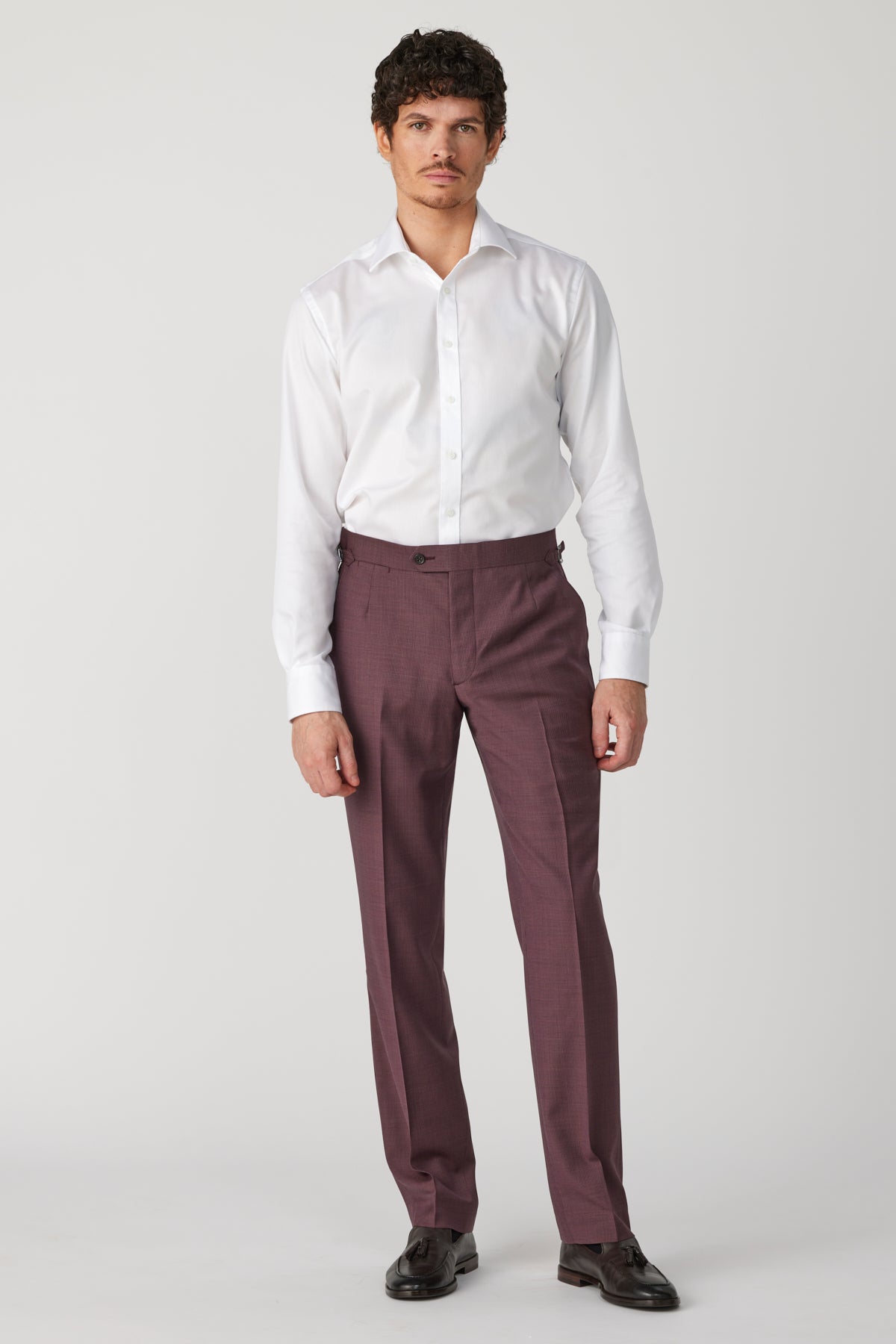 BORDAUX BEVERLIE TROUSER