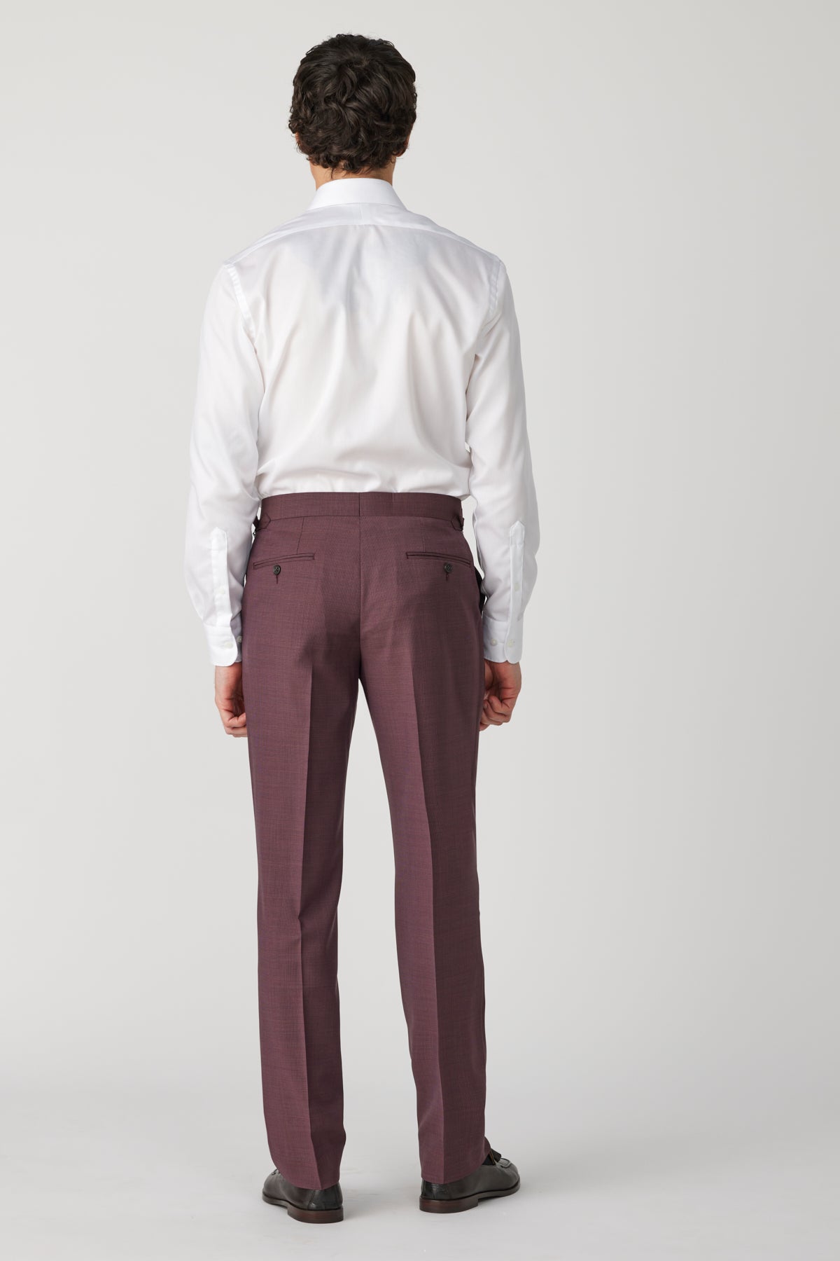 BORDAUX BEVERLIE TROUSER