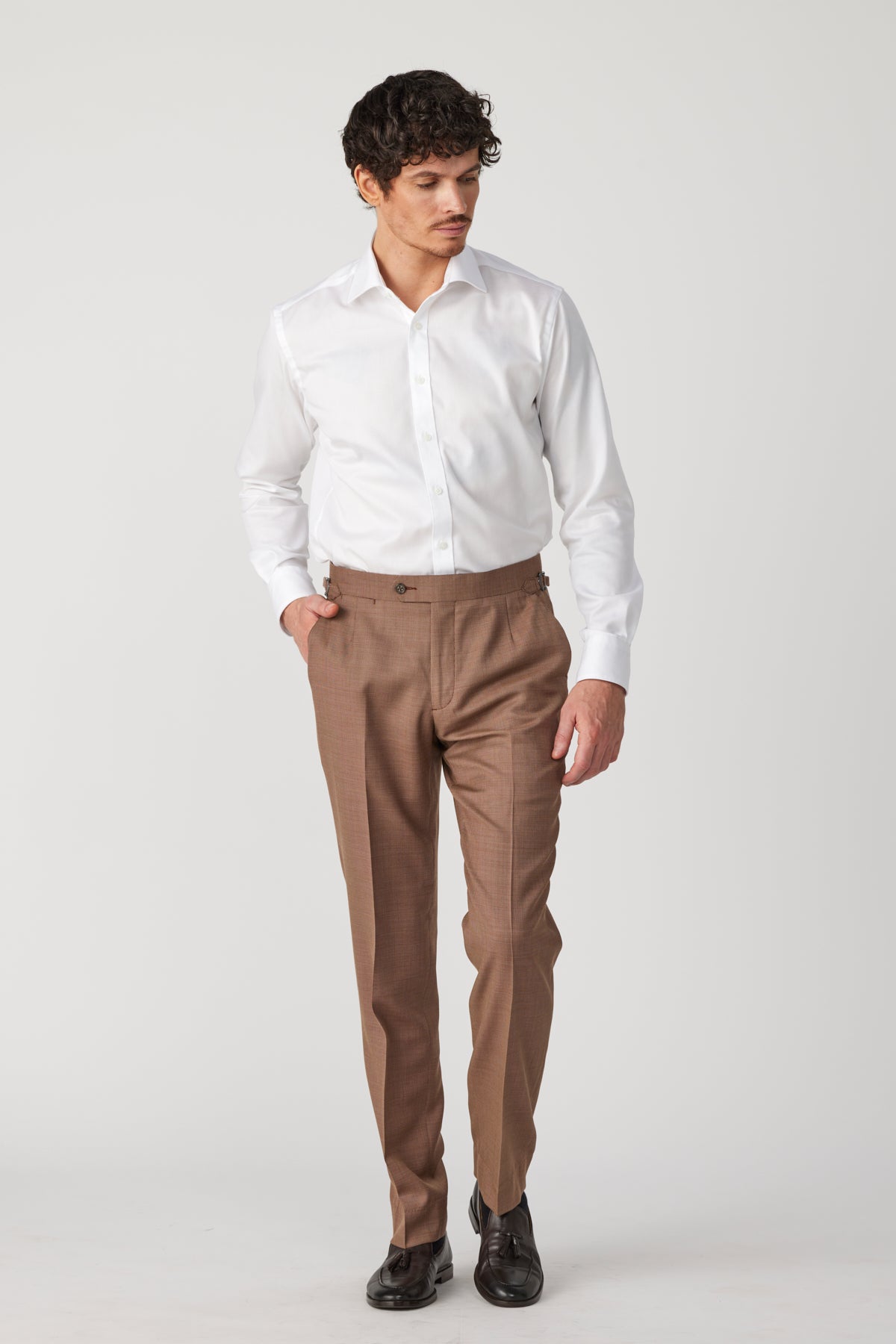 ORANGE BEVERLIE TROUSER