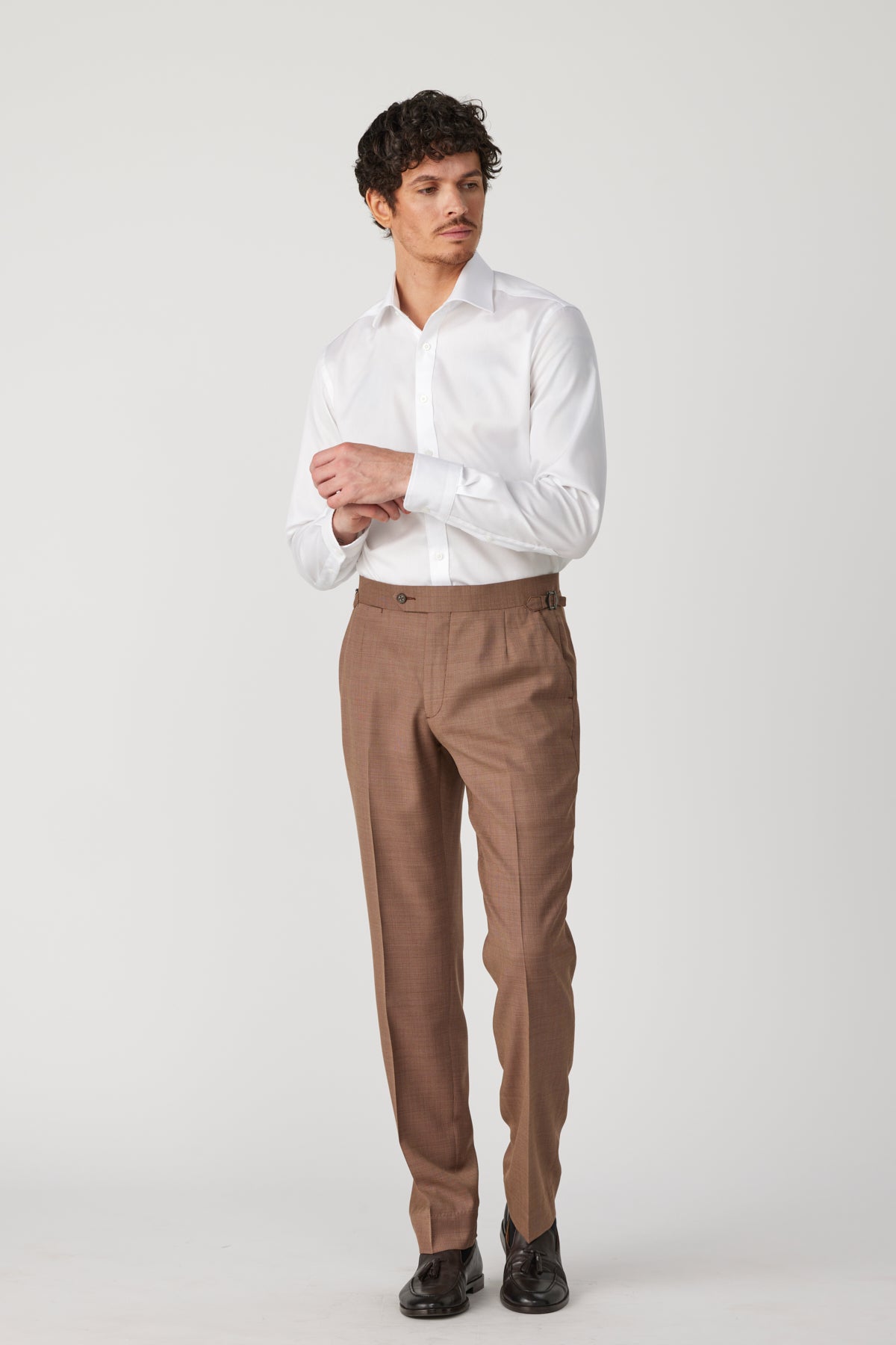 ORANGE BEVERLIE TROUSER