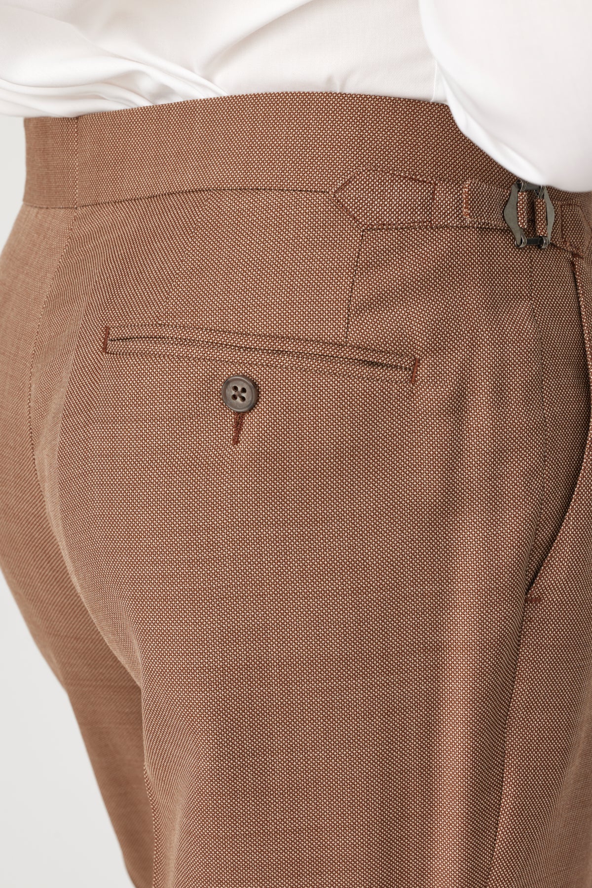 ORANGE BEVERLIE TROUSER
