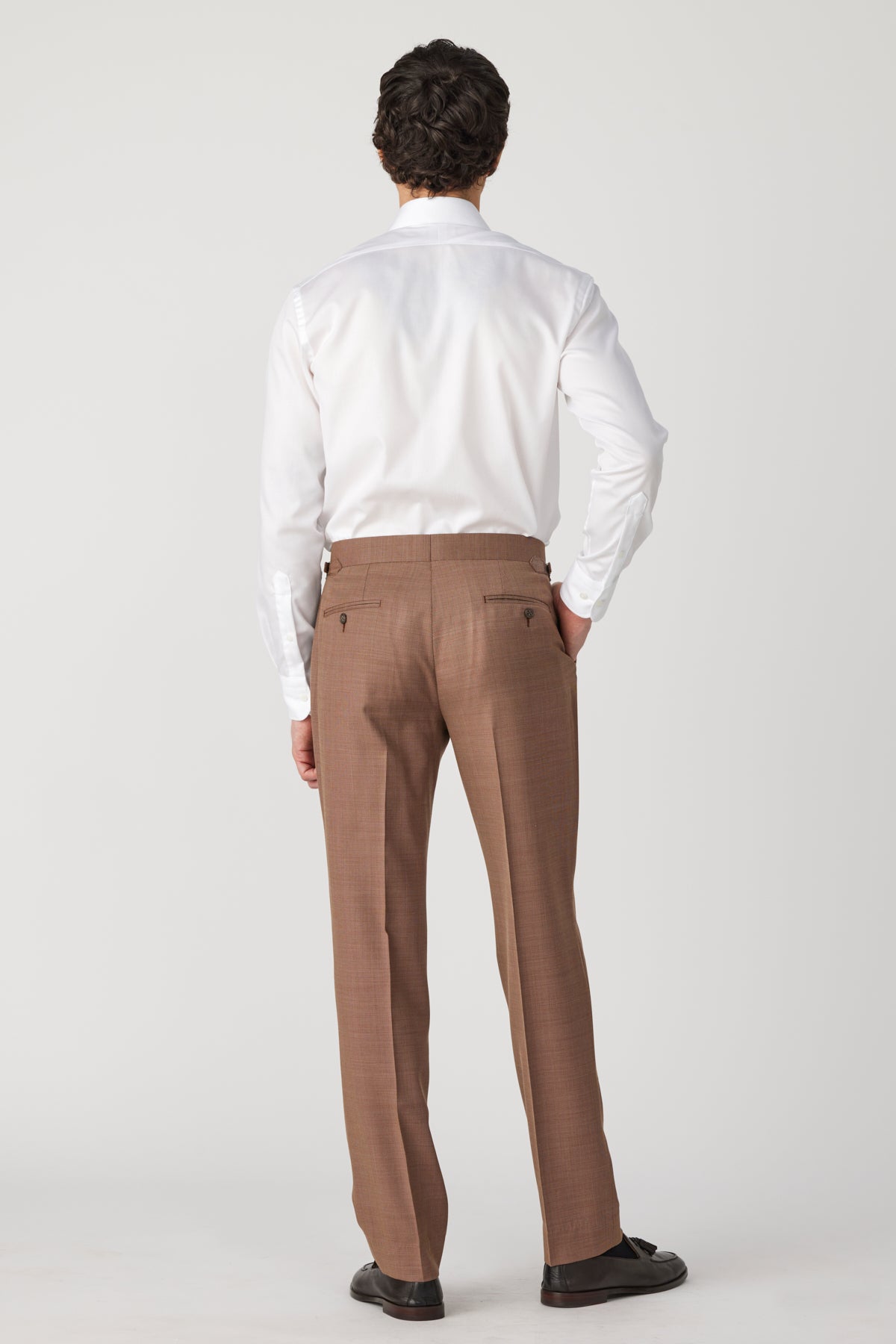 ORANGE BEVERLIE TROUSER