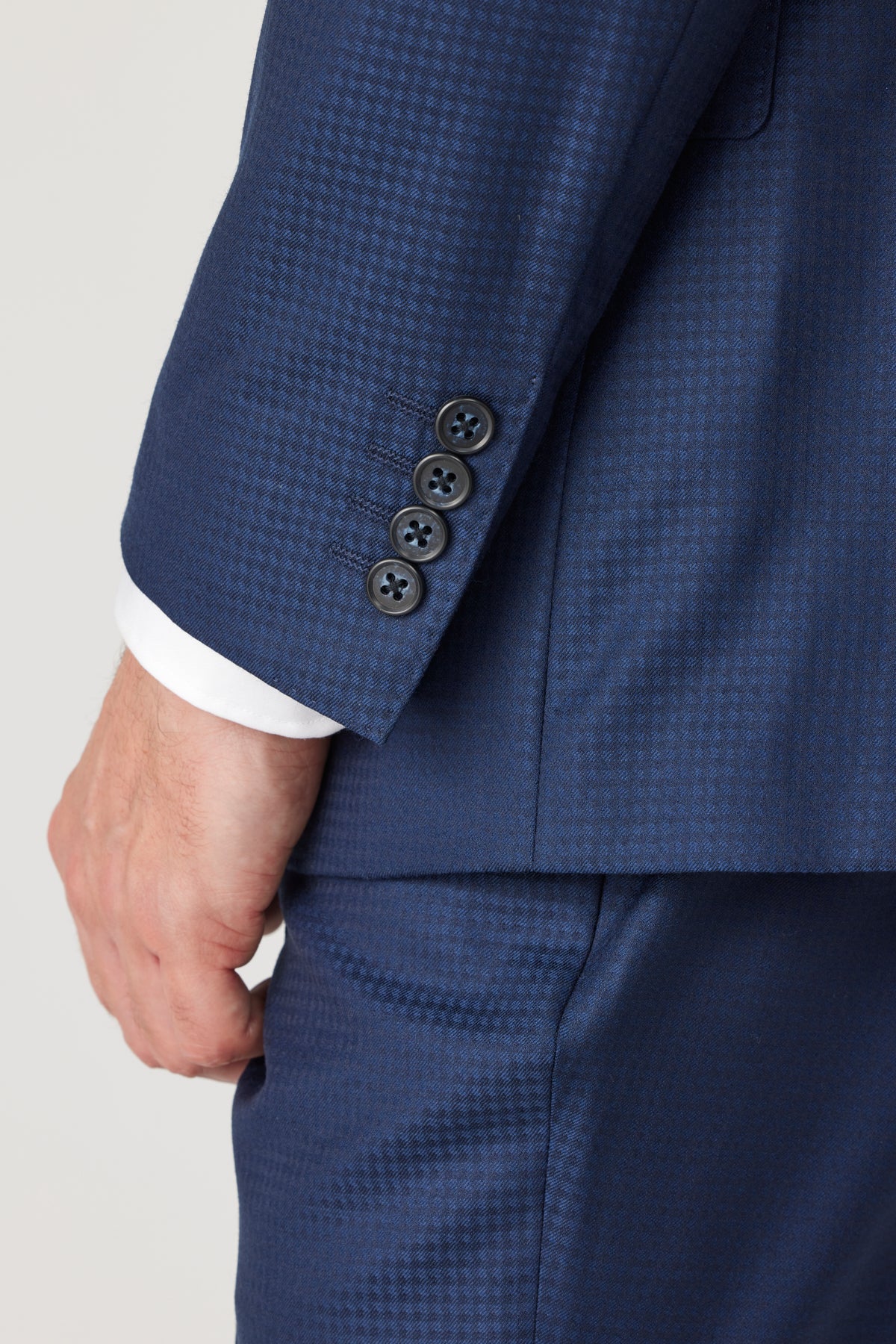BLUE EVONNE JACKET