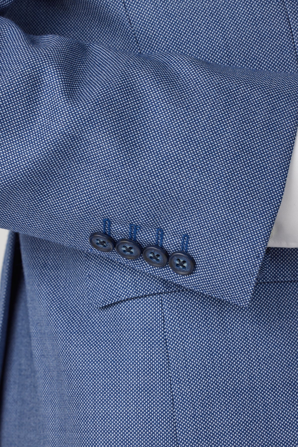 LIGHT BLUE BREHENY JACKET