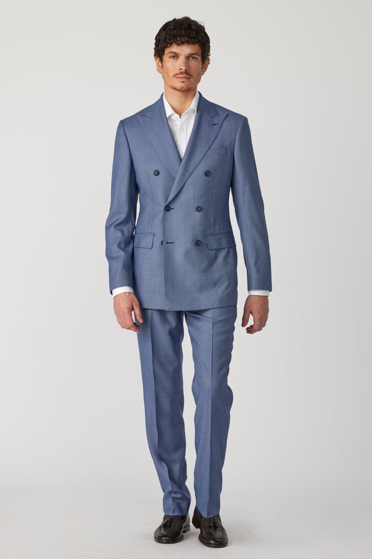 LIGHT BLUE BREHENY JACKET