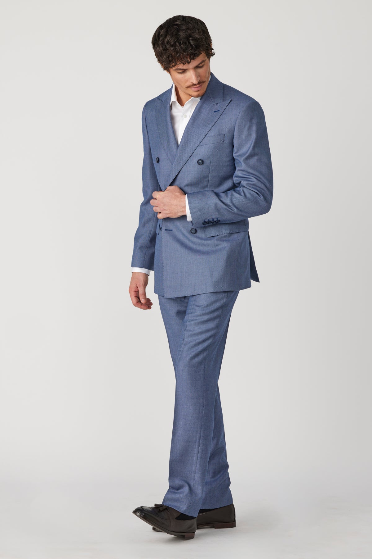 LIGHT BLUE BREHENY JACKET