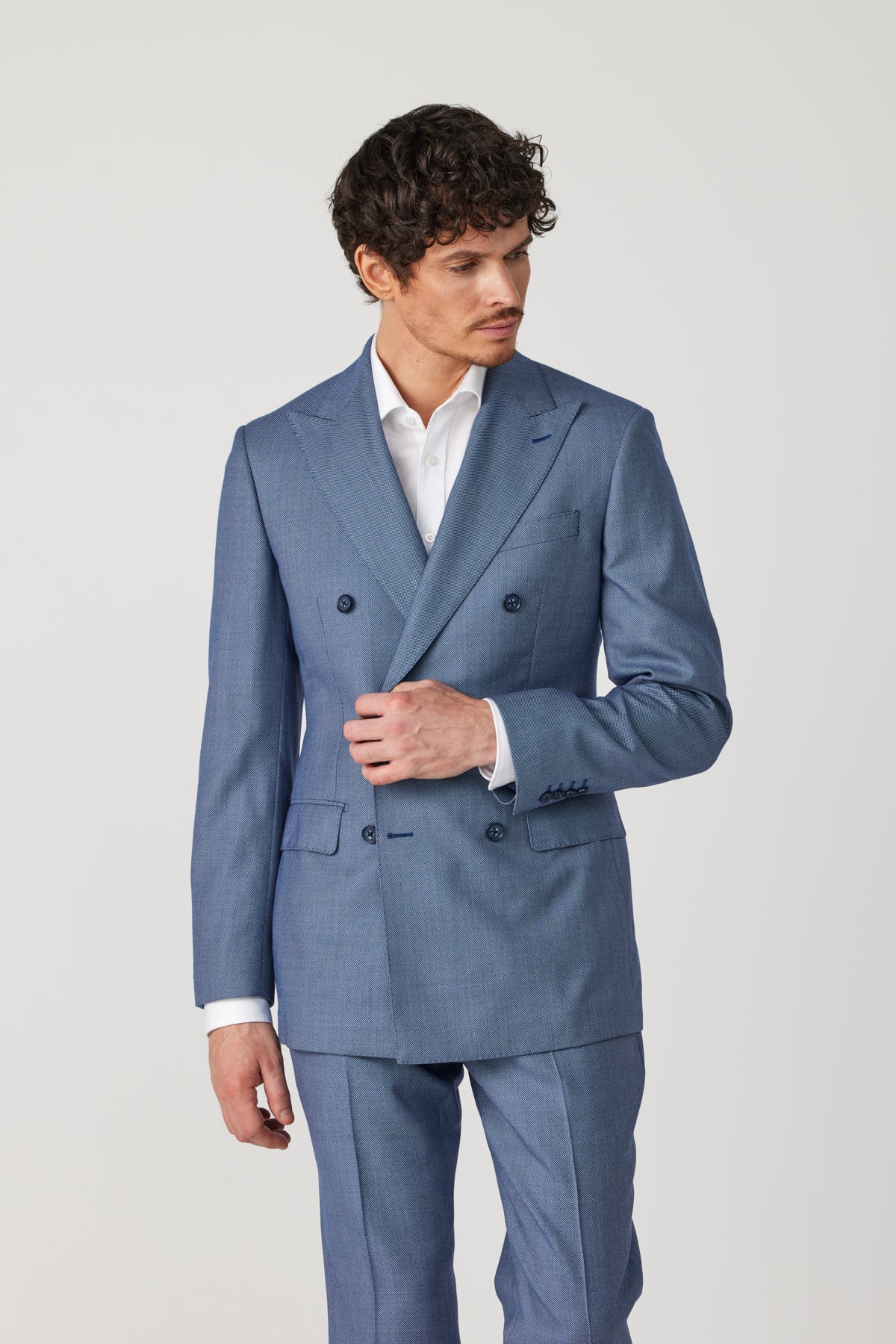 LIGHT BLUE BREHENY JACKET